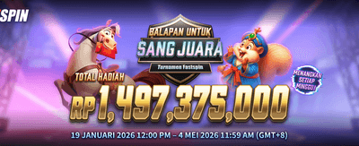 Bonus Member Baru Melimpah